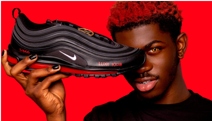 Nike Satan Sneakers