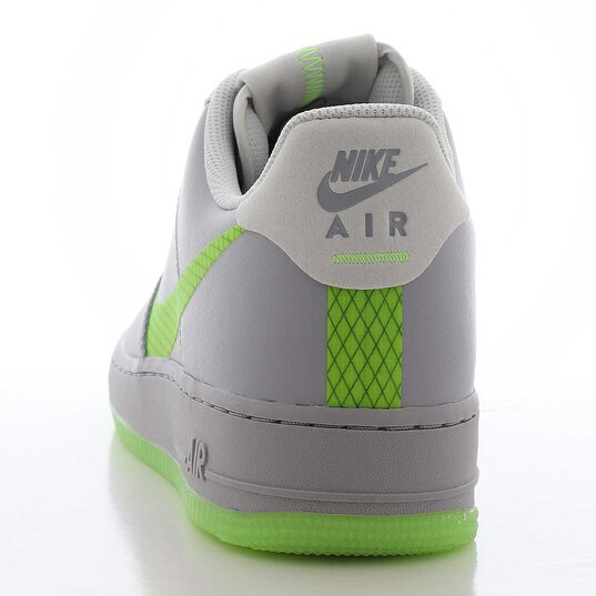 air force 1 wolf grey ghost green